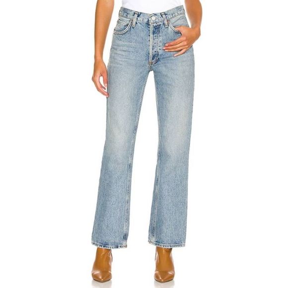 Agolde Denim - Agolde Relaxed Boot Mid Rise Jeans 32